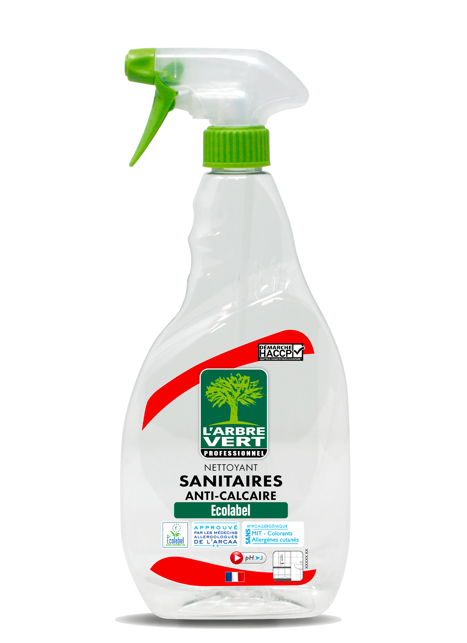 Photo du produit : Spray Nettoyant sanitaires anti-calcaire