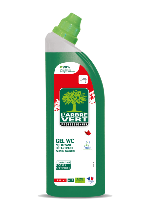 Photo du produit : Gel WC Nettoyant et Détartrant