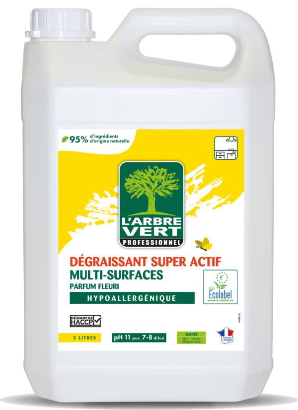 Photo du produit : Dégraissant Super actif multi-surfaces