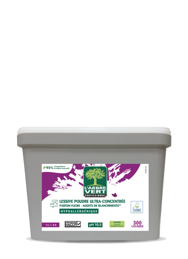 Photo du produit : Lessive Poudre ultra concentrée