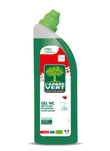 Photo du produit : Gel WC Nettoyant et Détartrant