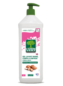 Photo du produit : Gel Lavant mains, corps et cheveux aux extraits d'Argan