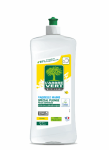 Photo du produit : Vaisselle Mains Peaux Sensibles