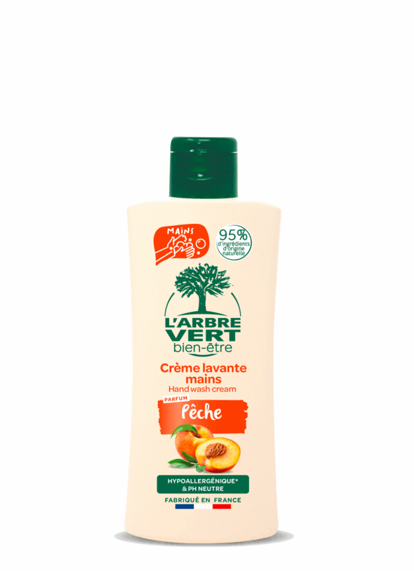 Photo du produit : Crème lavante mains Parfum Fleurs d'amandier