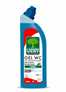Photo du produit : Gel WC Nettoyant et Détartrant  au vinaigre blanc