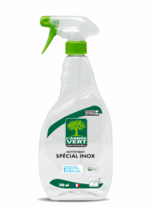 Photo du produit : Spray Nettoyant Spécial Inox