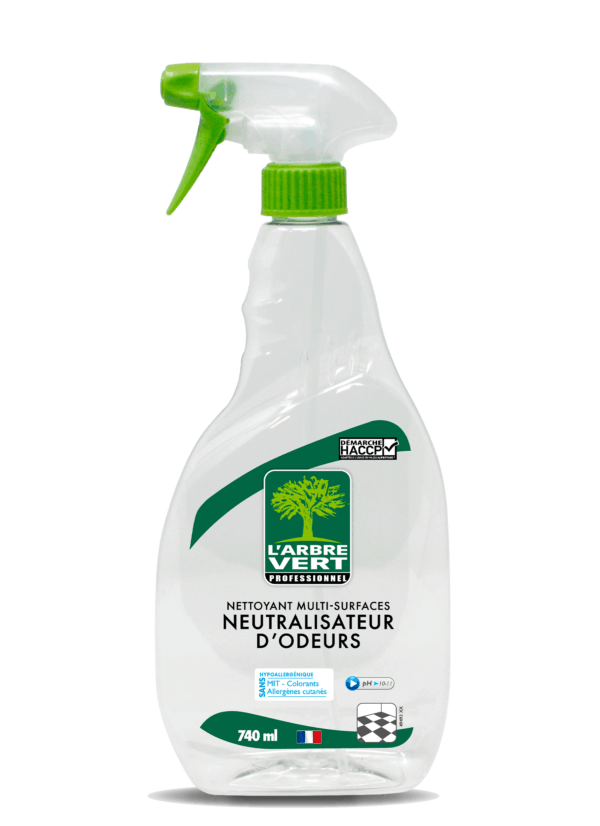 Photo du produit : Spray Nettoyant Neutralisateur d'odeurs