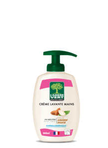 Photo du produit : Crème Lavante mains parfum Amande douce