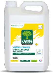 Photo du produit : Vaisselle Mains Peaux Sensibles
