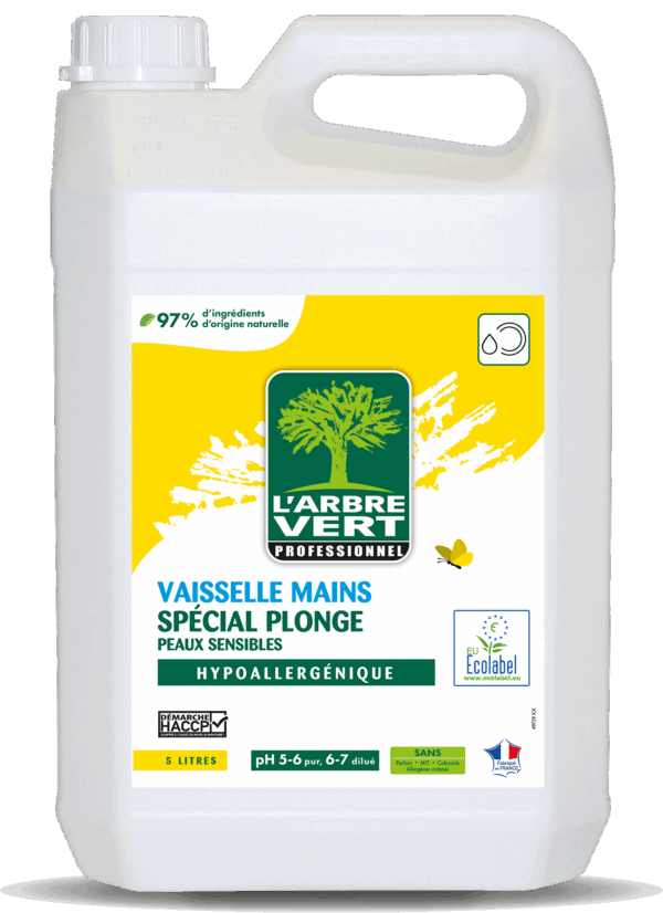 Photo du produit : Vaisselle Mains Peaux Sensibles