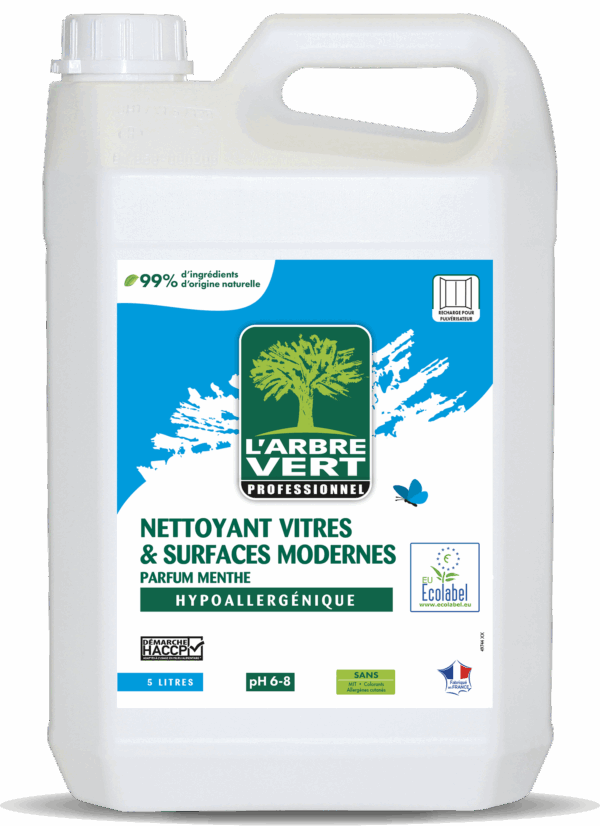Photo du produit : Nettoyant vitres et surfaces modernes