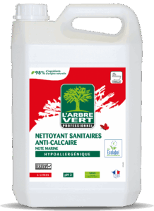 Photo du produit : Nettoyant sanitaires anti-calcaire
