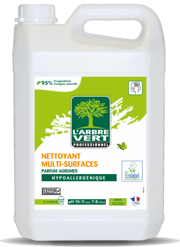 Photo du produit : Nettoyant Multi-surfaces parfum Agrumes