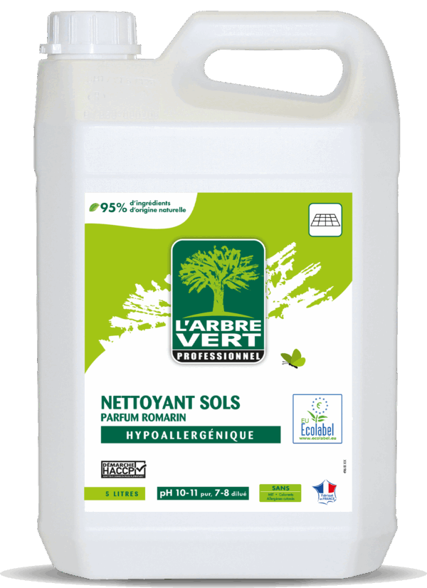 Photo du produit : Nettoyant Sols Romarin