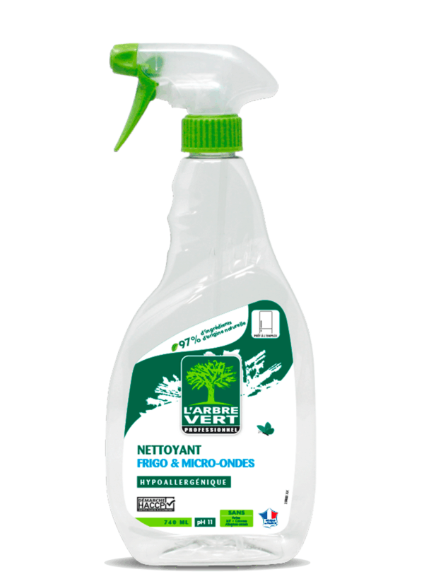 Photo du produit : Spray Nettoyant Frigo et Micro-Ondes