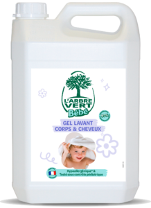 Photo du produit : Gel Lavant Corps et Cheveux bébé